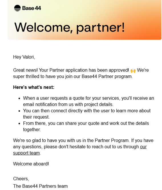 Don't want to build your own App...  I am officially a Base44 Partner