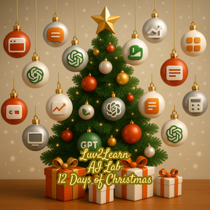 🎄 12 Days of Christmas – L2L + UCIME Edition 🎄