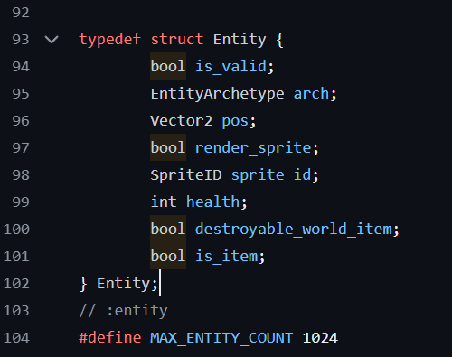 Bit flags instead of bools?