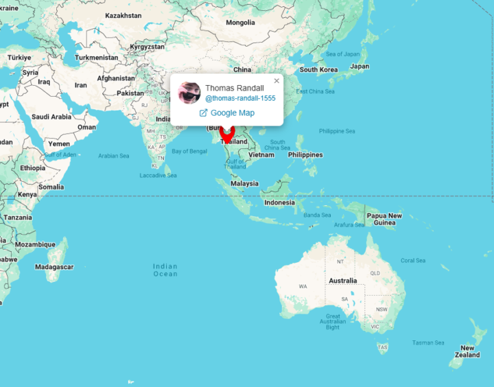 Community Map + Share a pic of your workspace