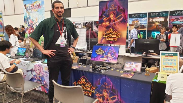 Showcased my game this weekend at a Game Event!