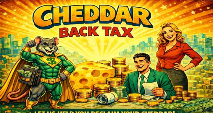 Cheddar Back Tax