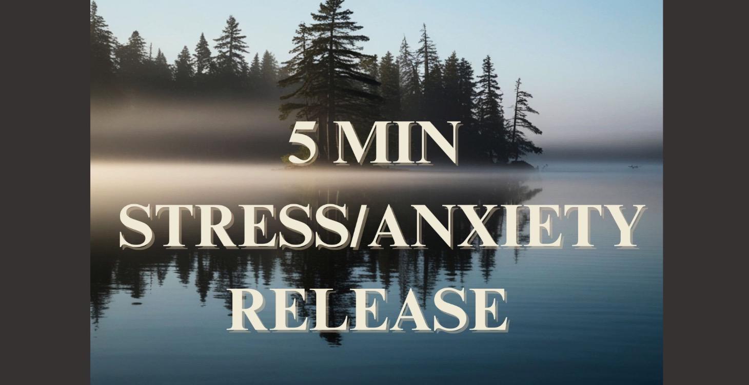 🎧 5-min Stress/Anxiety Release