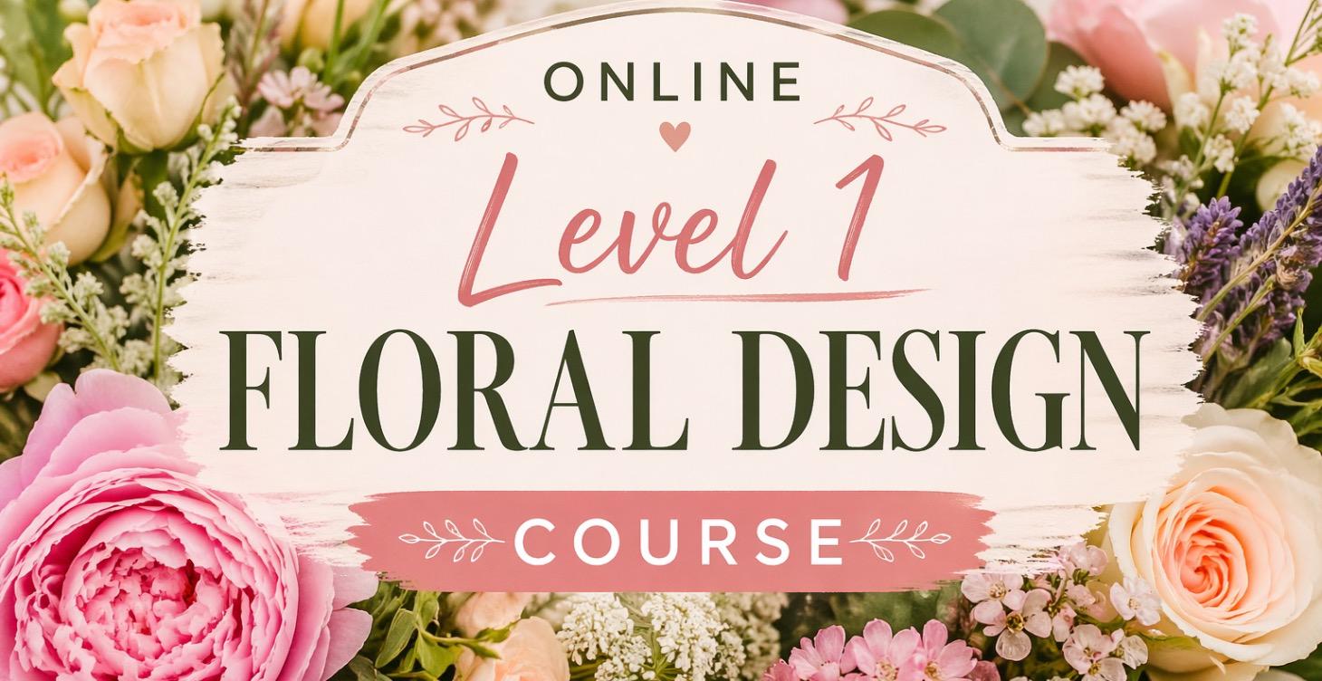Level 1 floral design course COMING SOON⭐️