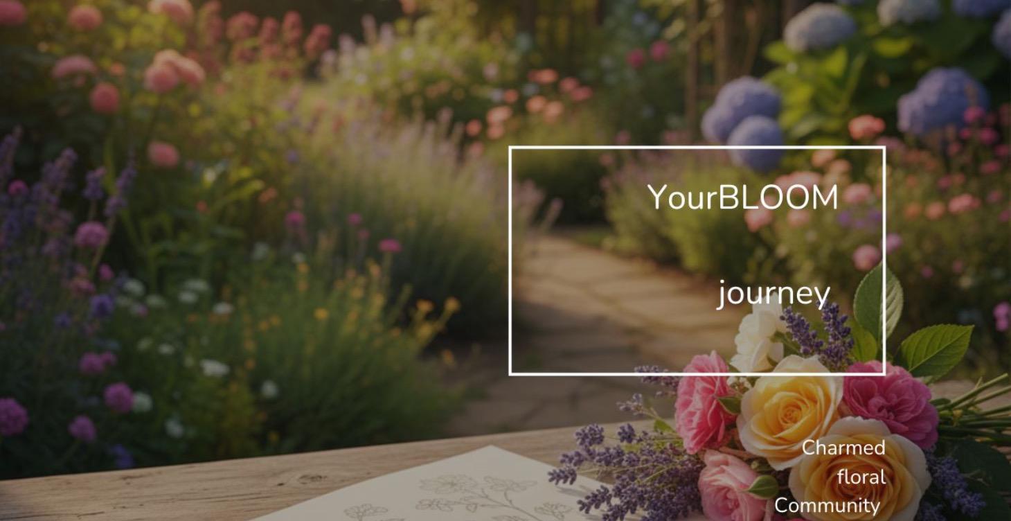 Your BLOOM journey