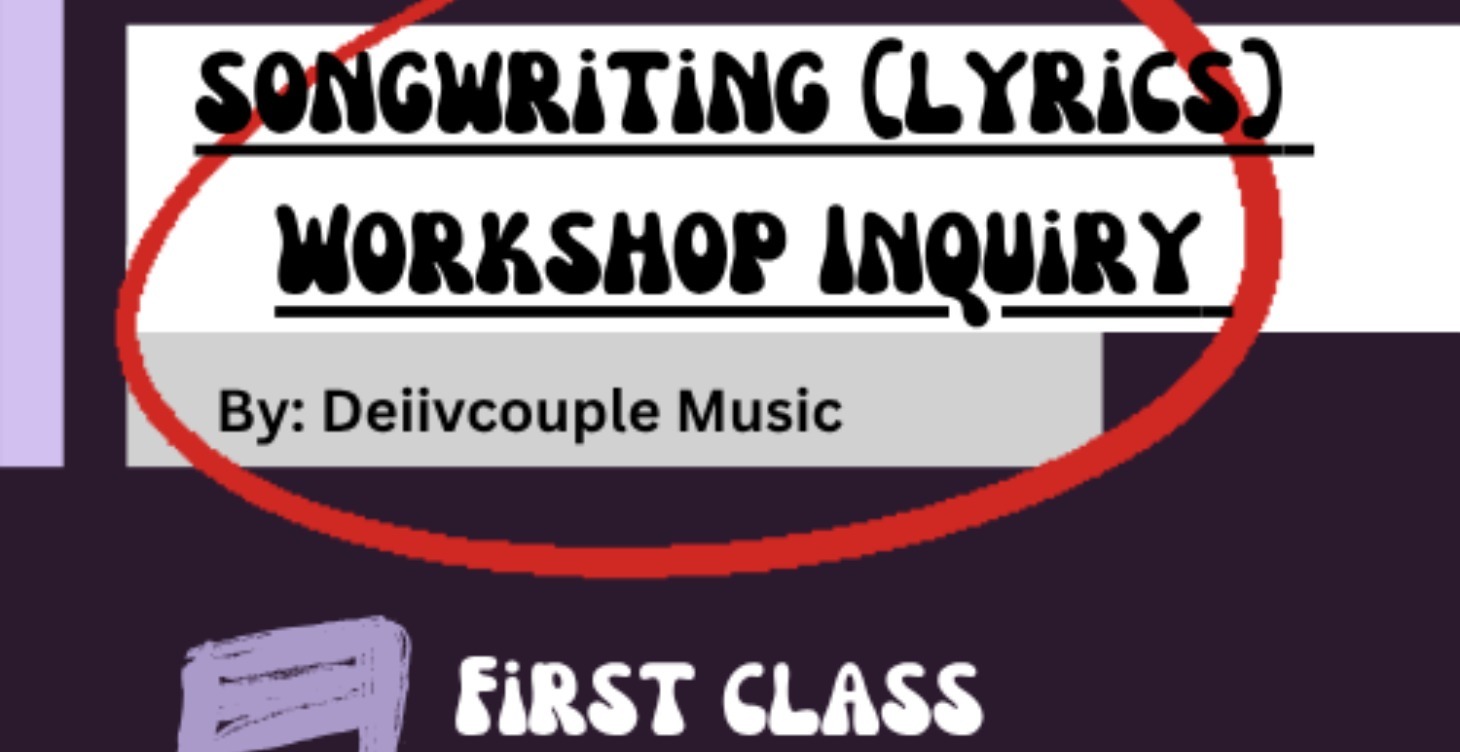 Songwriting block