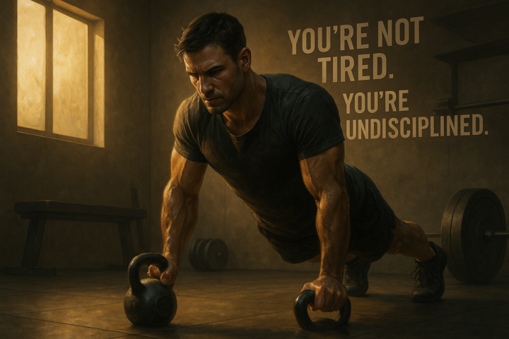 You’re Not Tired. You’re Undisciplined.