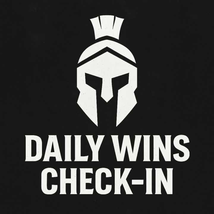 ⚒️ Daily Wins Check-In (Post Here)