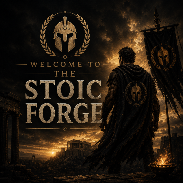 🔥 WELCOME TO THE STOIC FORGE 🔥