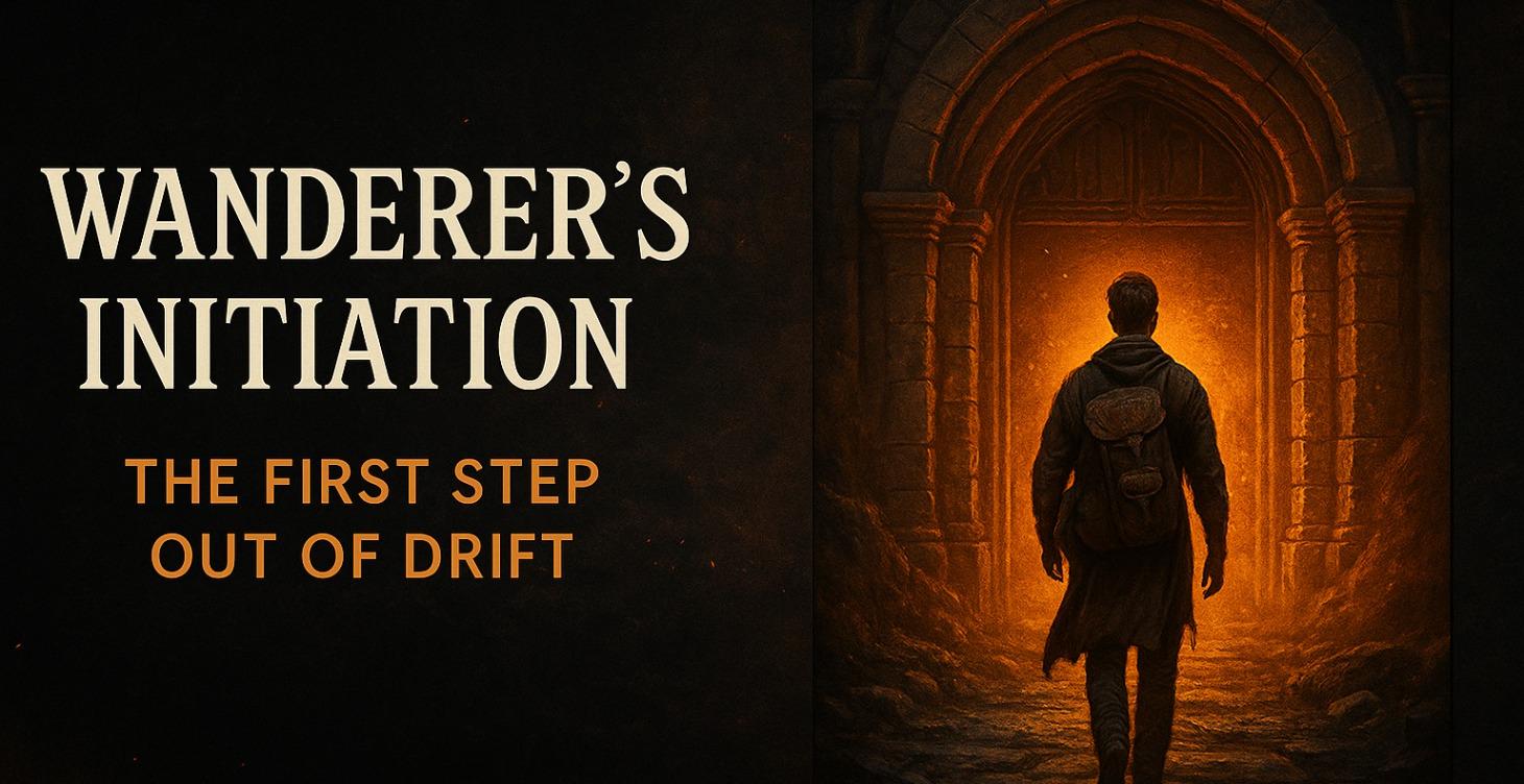 Level 1: Wanderer’s Initiation