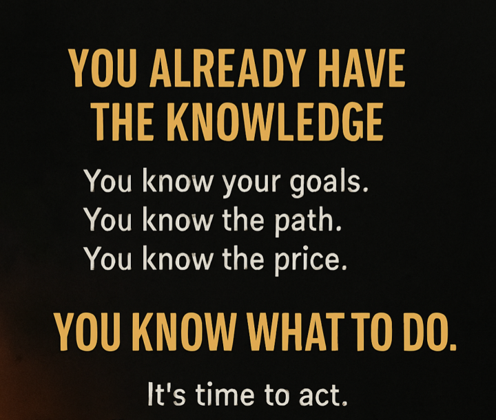 Your Excuses Are Robbing You