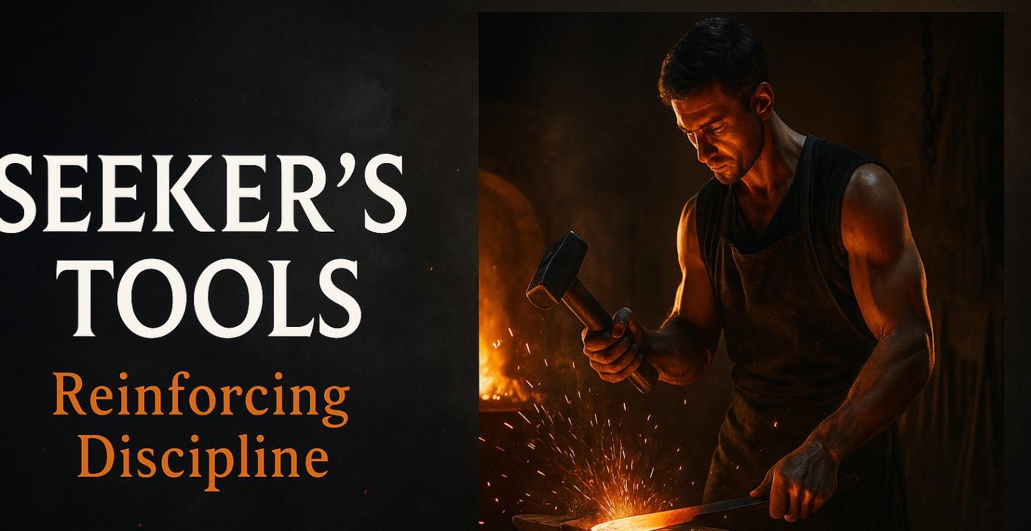 Level 2: Seeker’s Tools — Reinforce the Frame