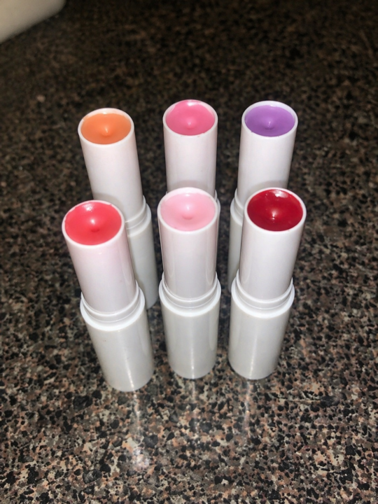 Lip Balms N Lip Scrubs