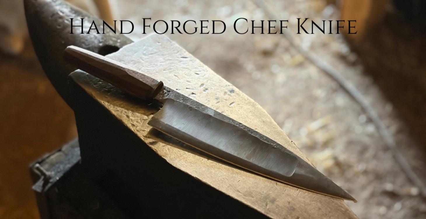 Hand Forged Chef Knife