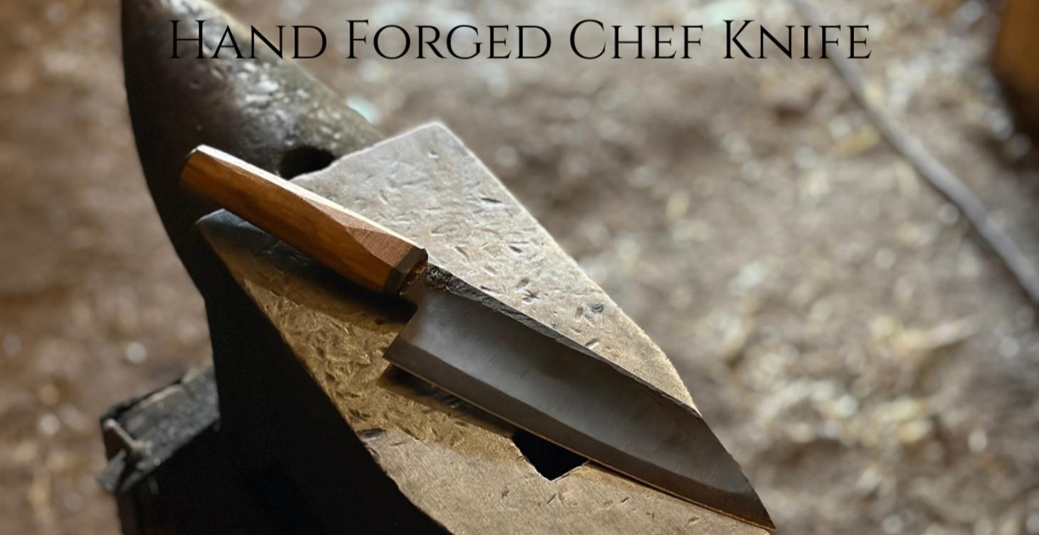 Through Tang Takedown Construction Chef Knife