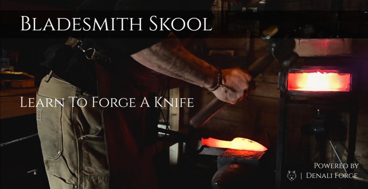 Beginner Bladesmith Course