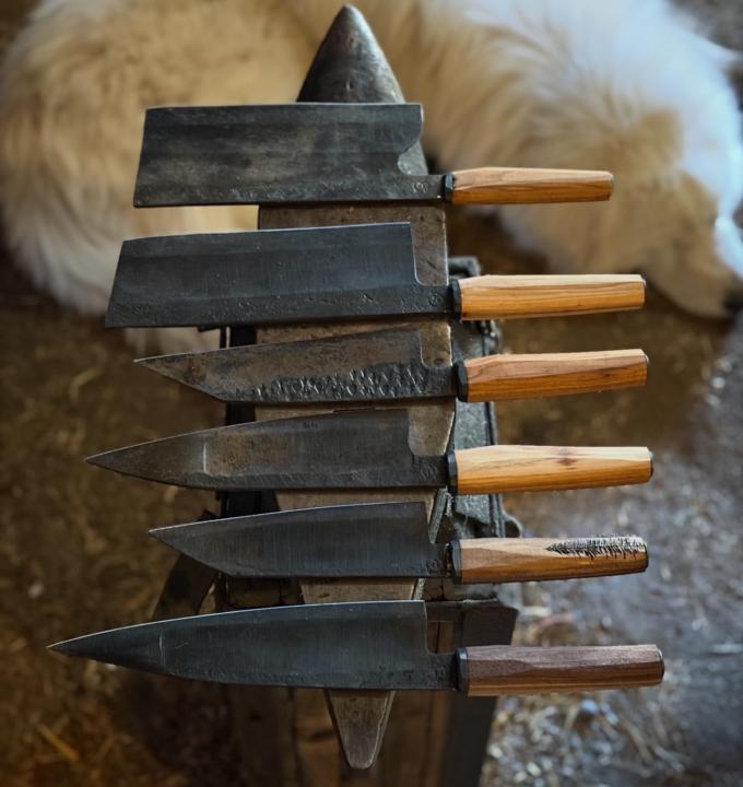 Natural Forge Finish