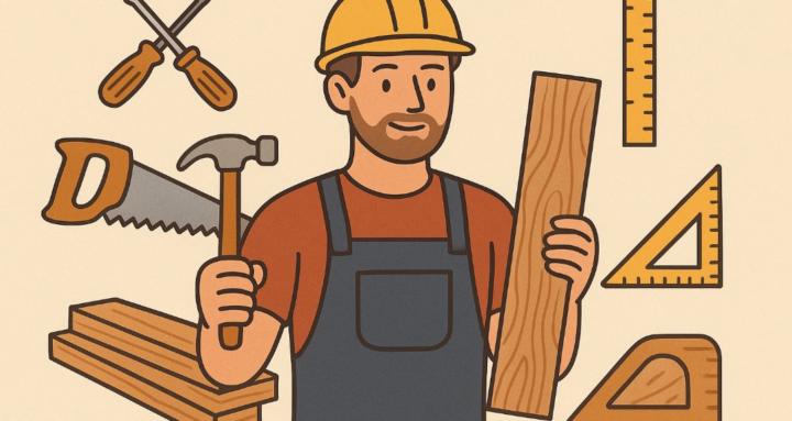 Learn to be handyman/timber