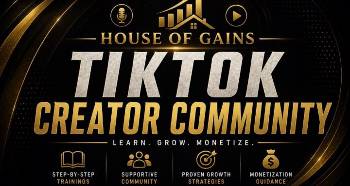 House of Gains:TikTok Training