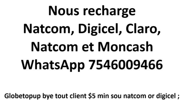 Moncash And Natcash