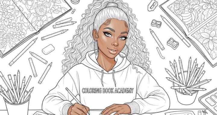 Coloring Book Academy