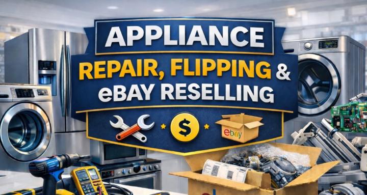 Appliance Repair and Resell