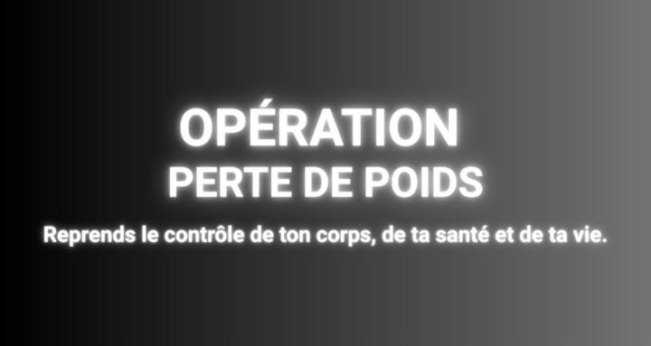 Opération Perte de Poids
