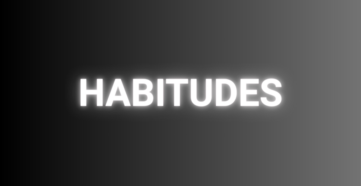 MODULE 5 – CADRE DE VIE & HABITUDES DURABLES