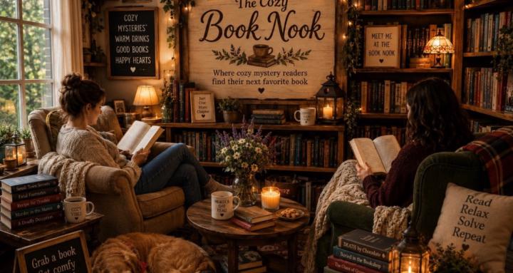 The Cozy Book Nook