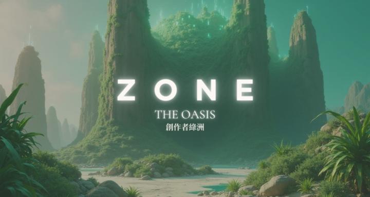 ZONE : The Oasis 創作者綠洲