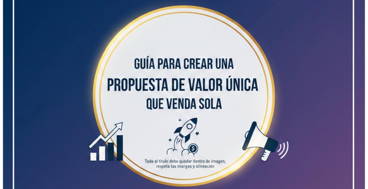 Guía para Crear una Propuesta de Valor Única