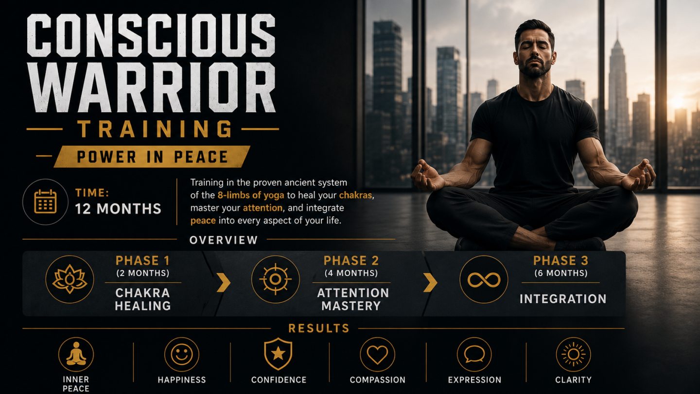 Conscious Warrior Training
