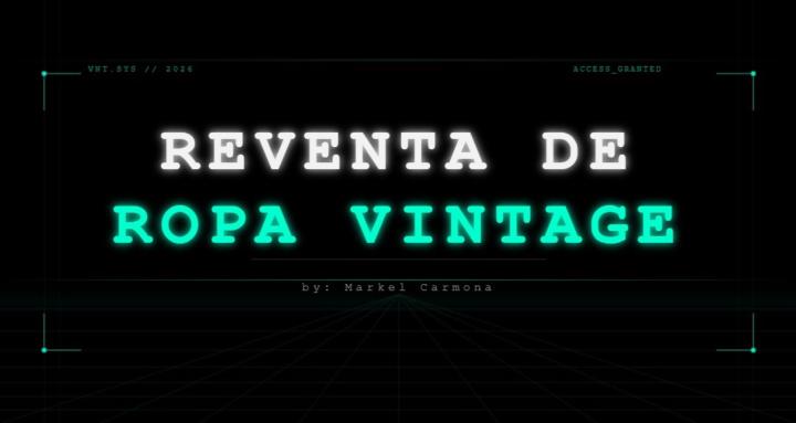 Reventa Vintage en Vinted