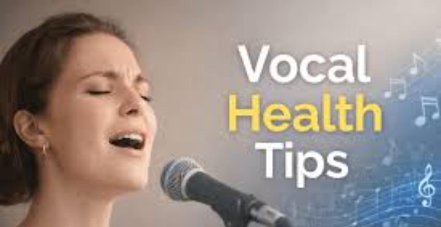 Basic Vocal Health Tips