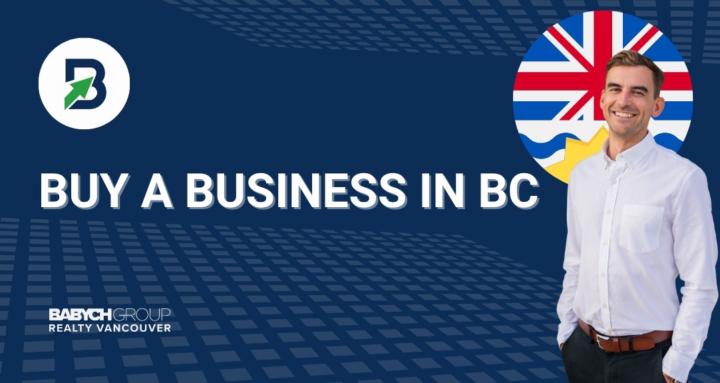 Buy a Business in BC