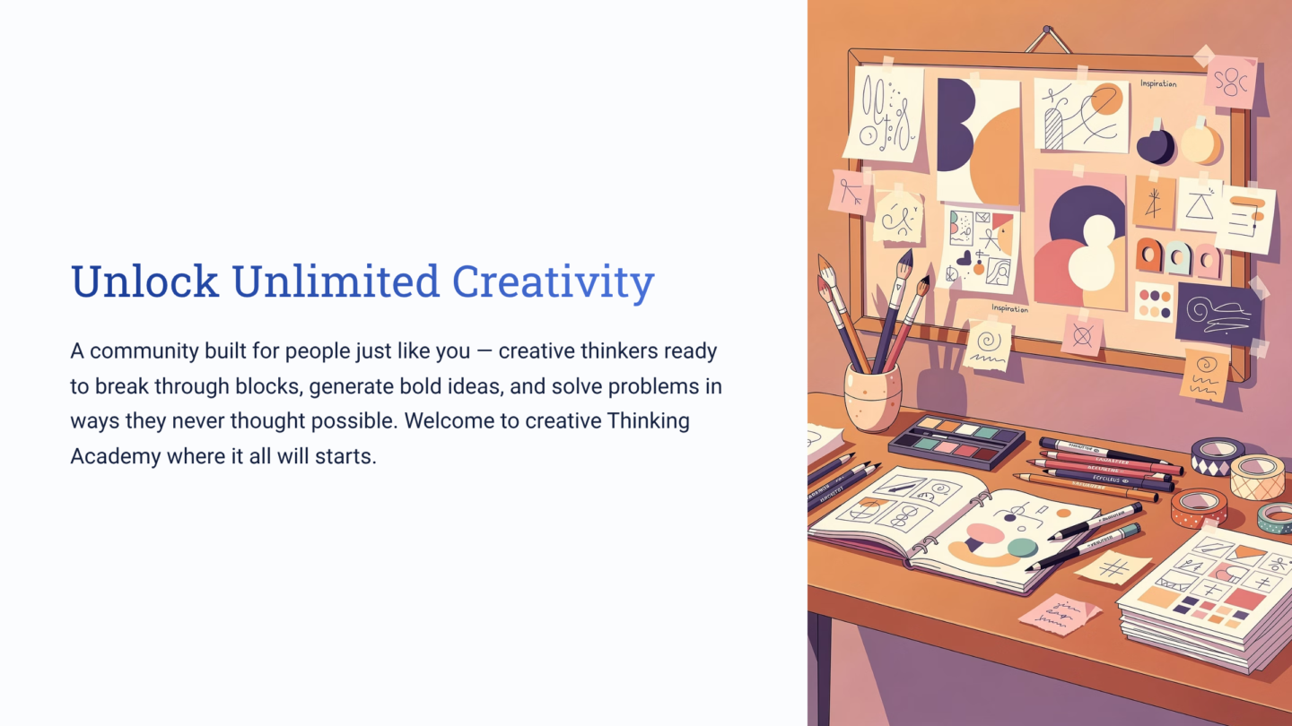 Creative Thinking Academy-Free