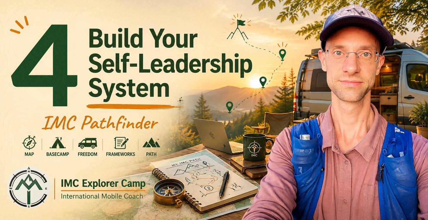 Build Your Self-Leadership System