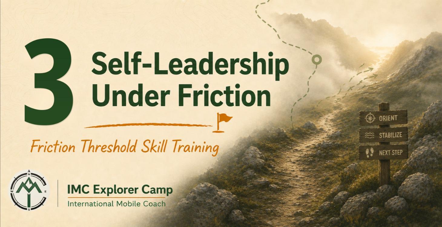 Self-Leadership under Friction