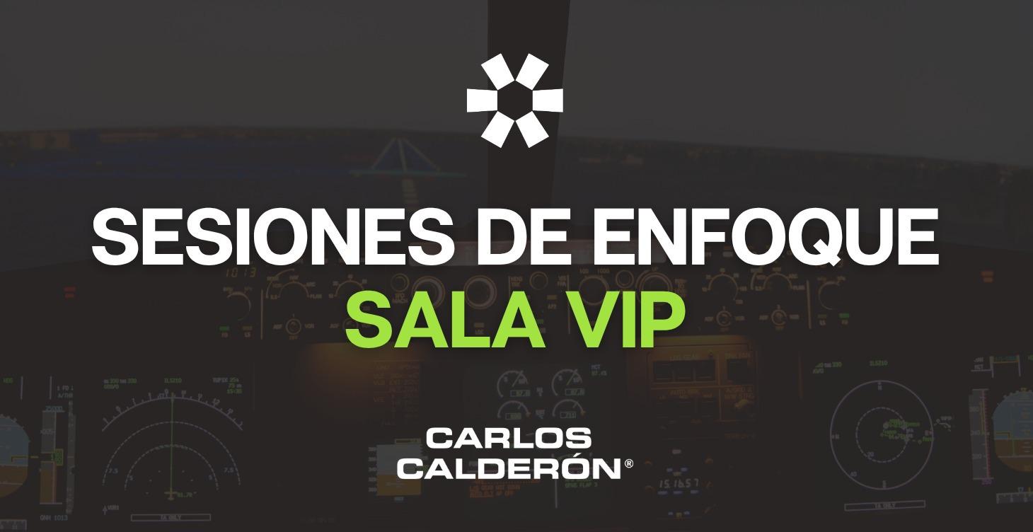 SESIONES DE ENFOQUE SALA VIP