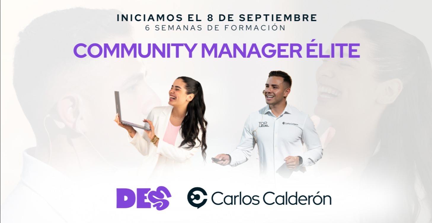 COMMUNITY MANAGER MÁSTER - EDICIÓN I