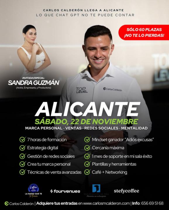 🔥 ¡Alicante, prepárate! Quedan pocos días ⏳