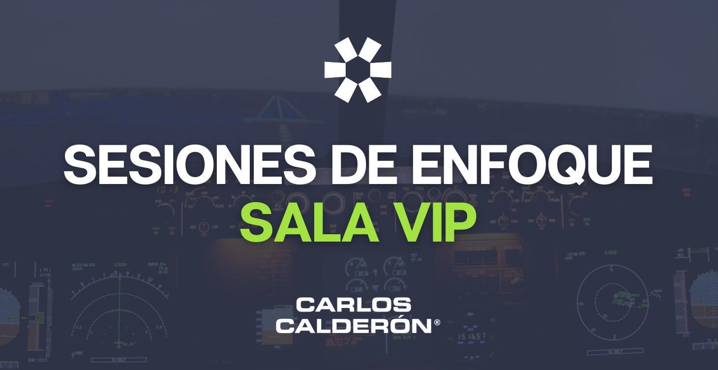 SESIONES DE ENFOQUE SALA VIP