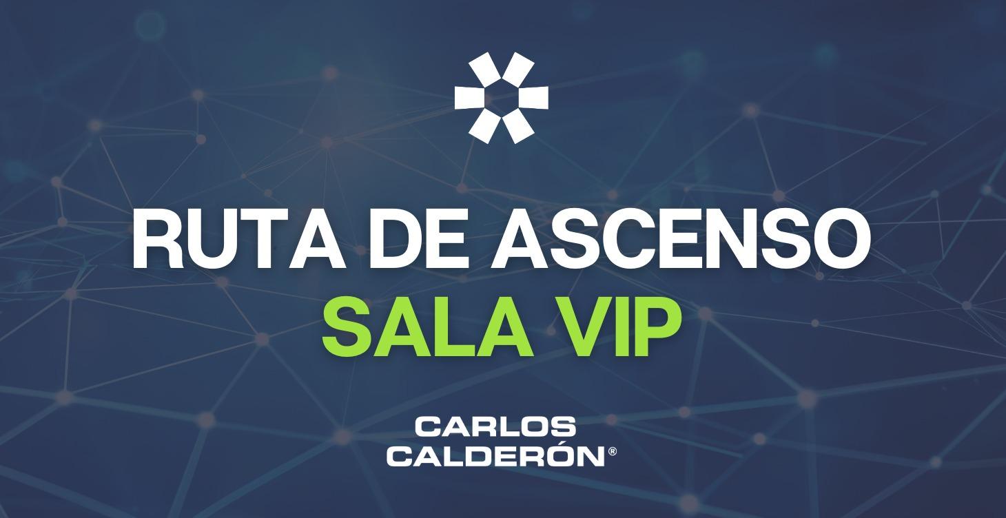 RUTA DE ASCENSO SALA VIP