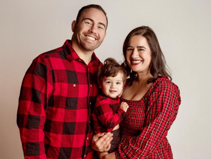 Kavita and Orlando Barron