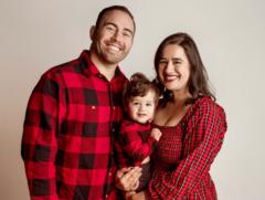 Kavita and Orlando Barron