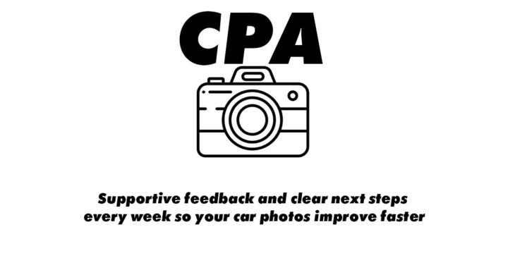 Car Photography Academy