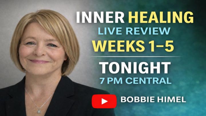 INNER HEALING REPLAY - REVIEW WEEK 1-5 - Week 5 1/2 