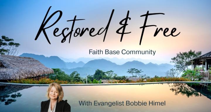 Restored & FREE Faith Base 