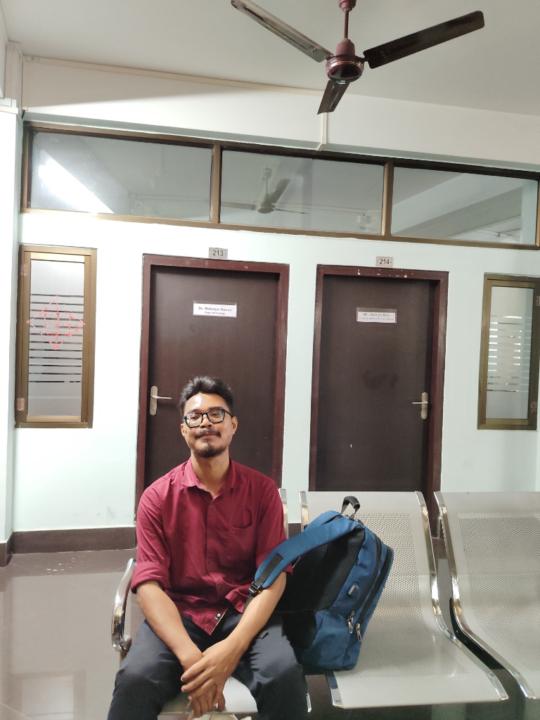 Peter Saljrang Sangma
