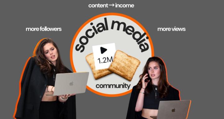 Be a creator | Social Media 